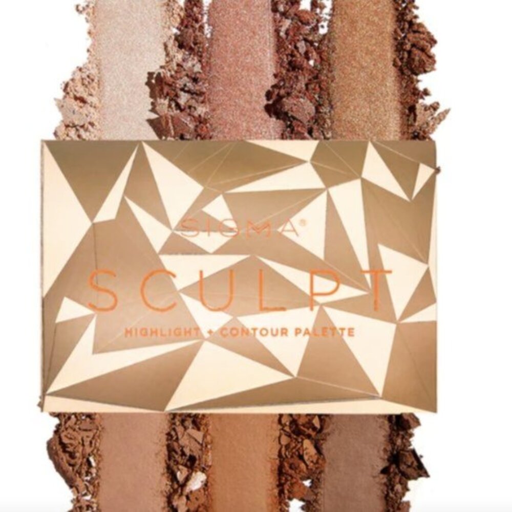 Sigma Beauty Sculpt Highlight Contour Palette- NWOB